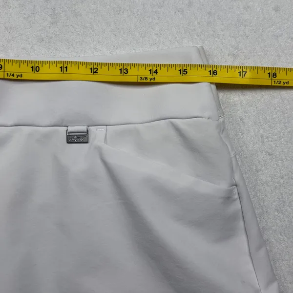 Greg Norman Women’s White Golf Skort Medium Play Dry Athletic Tennis Skirt - Image 8