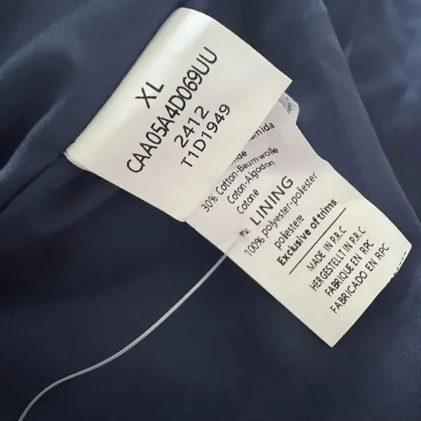 Navy Blue Summer Ruffle Tie Waist Dress XL - Image 7