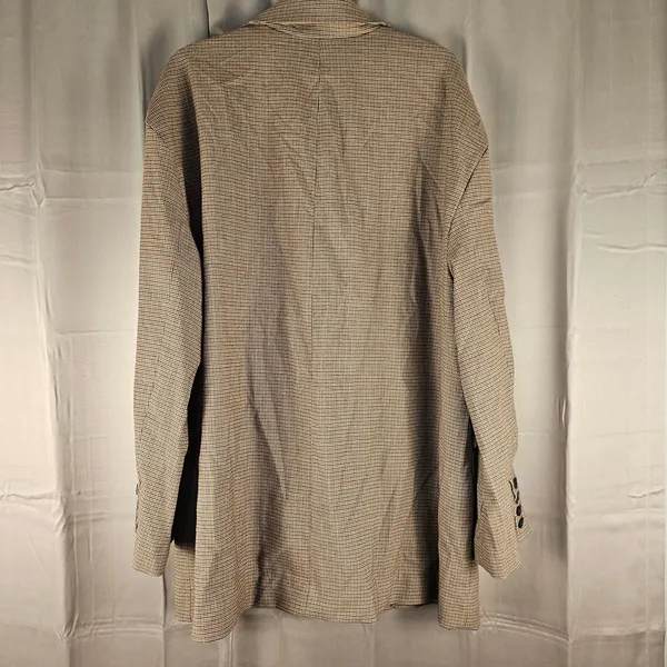 Free People Womens Ginger Combo Reggie Blazer XL‎ - Image 2