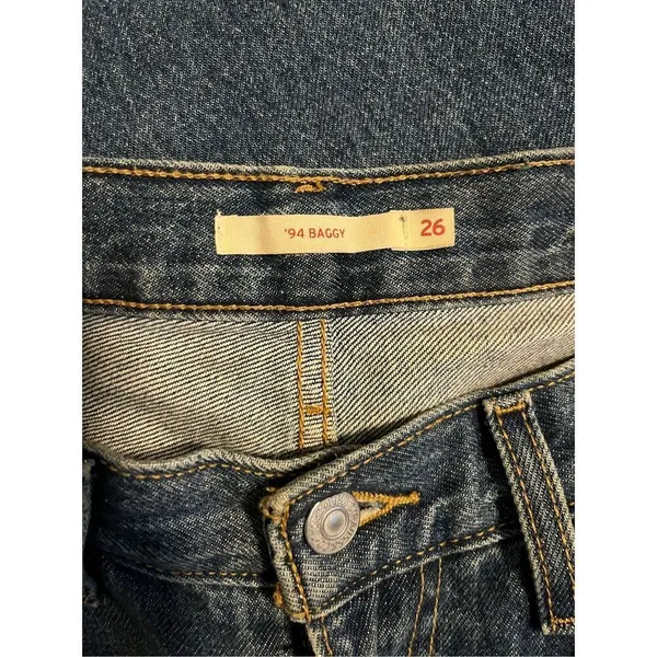 Levi’s‎ ‘94 Baggy Jeans Size 2/26 - Image 2