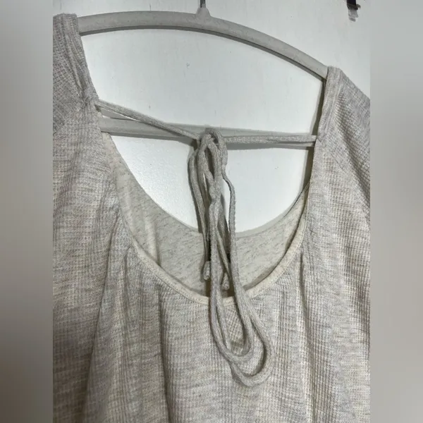 FREE PEOPLE | WE THE FREE Bondi Thermal Semi Crop Long Sleeve Top Women's Size M - Image 8