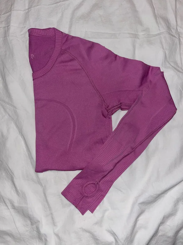 Lululemon Run Swiftly Tech Long Sleeve - Image 4