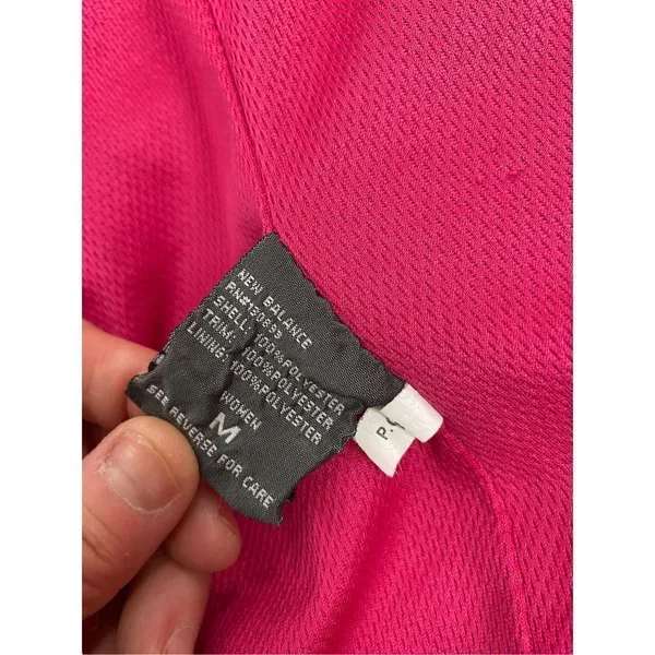 New Balance water repellent full zipper gray jacket - Image 4