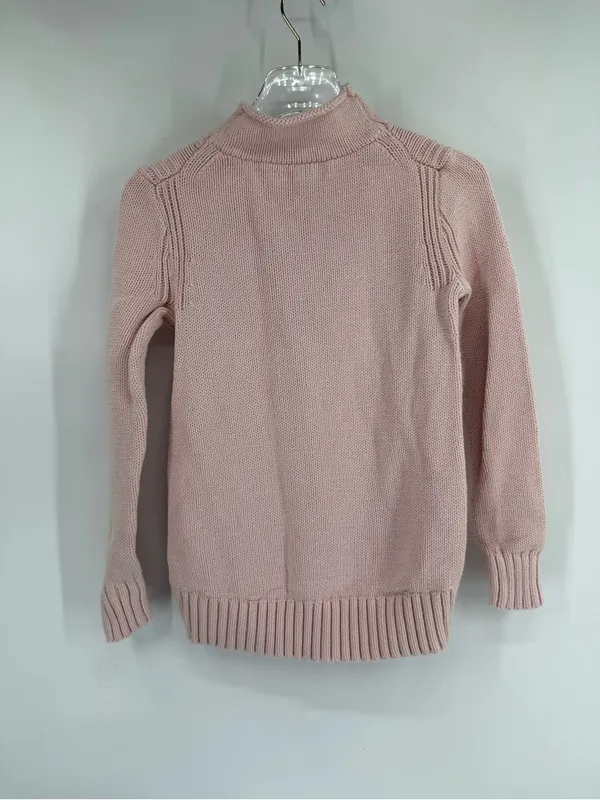 J. Crew‎ 1988 Rollneck™ sweater Light Pink size xs - Image 4