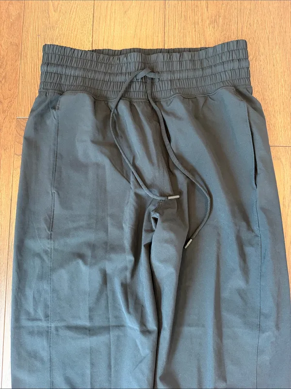 YPB MotionTEK Black Drawstring Jogger Pants - Image 2