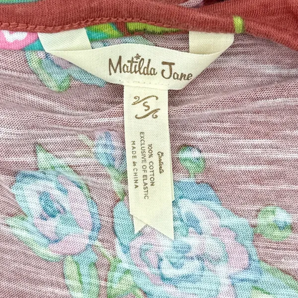 Matilda Jane Brilliant Daydream Looks‎ to Frill Dress Small Tiered Ruffle Floral - Image 8