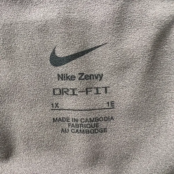 Nike Zenvy High-Waisted Flared Leggings Brown 1X Athletic Workout Dri-Fit‎ - Image 4