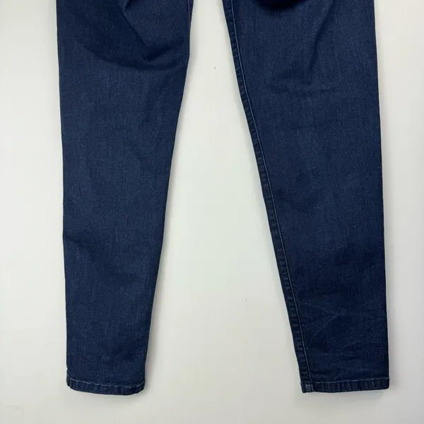 Democracy Ab Solution Womens Plus Skinny Jeans Sz 16 Dark Wash Stretch Denim - Image 13
