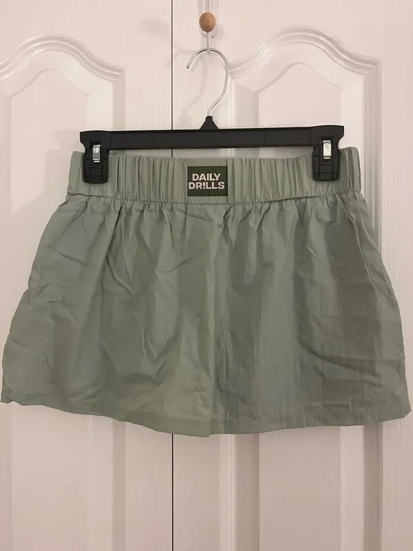 Daily Drills Super Bounce Skirt Harbor Green - Image 4
