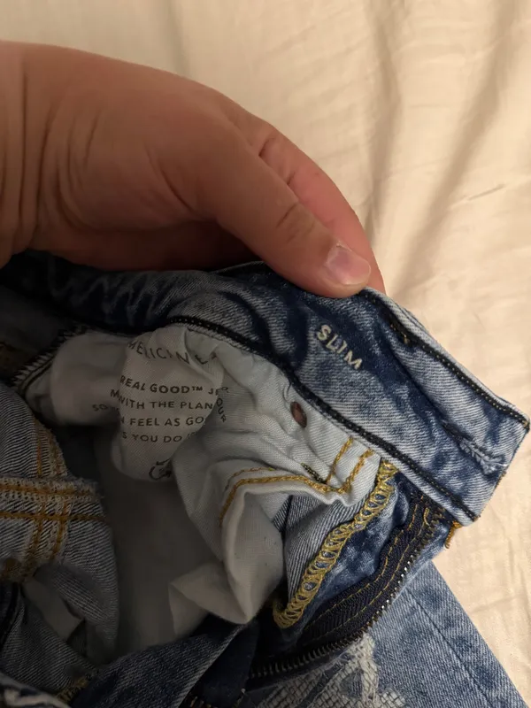 NWT Men’s Forever 21 straight jeans  - Image 8