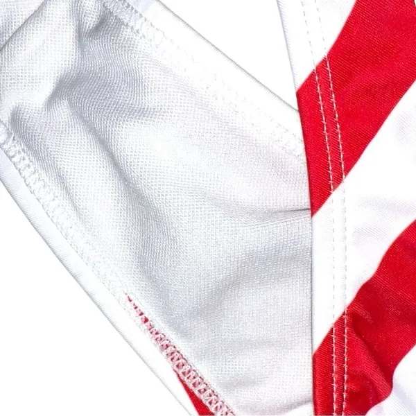 No brand awesome patriotic flag inspired 2piece bikini! New - Image 9