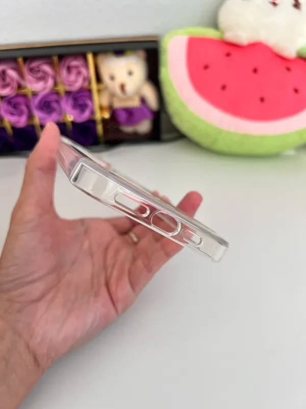 Iphone 15 Clear Case Acrylic New - Image 4