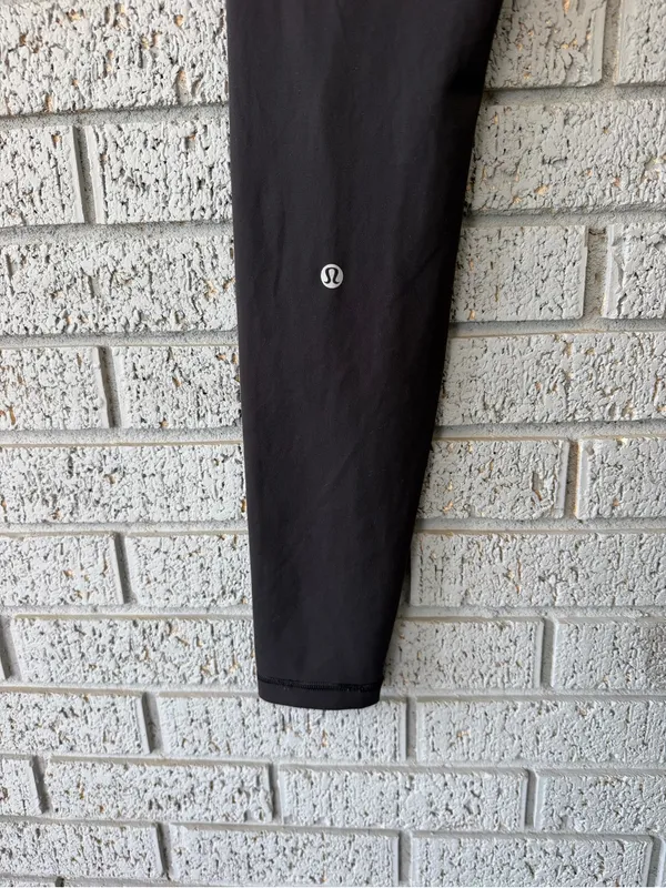 Lululemon Wunder Train High-Rise Tight with Pockets 28" Black Size 8 - Image 6