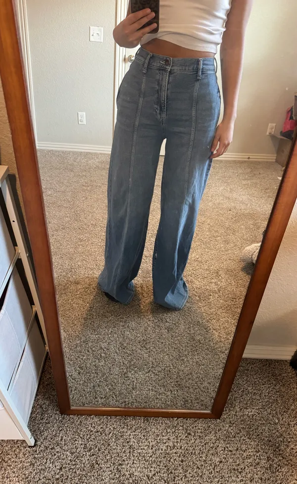 Ana A New Approach Super wide-leg jeans - Image 3