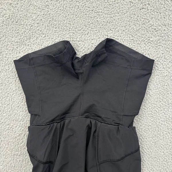 Lululemon Hotty Hot Skirt Skort Black Athletic Athleisure Women's 4 Tall - Image 3