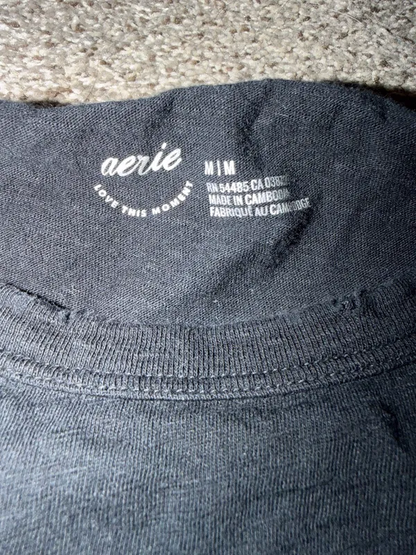 Aerie Boyfriend Oversized T-Shirt - Image 3