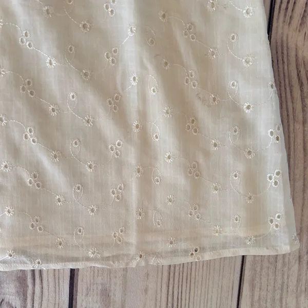 Princess Polly Malena Lemon Eyelet Strapless Mini Dress - Image 8