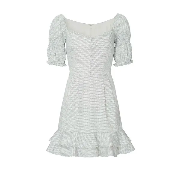 Stylestalker Kelly Puff‎ Sleeve Mini Dress - Image 3