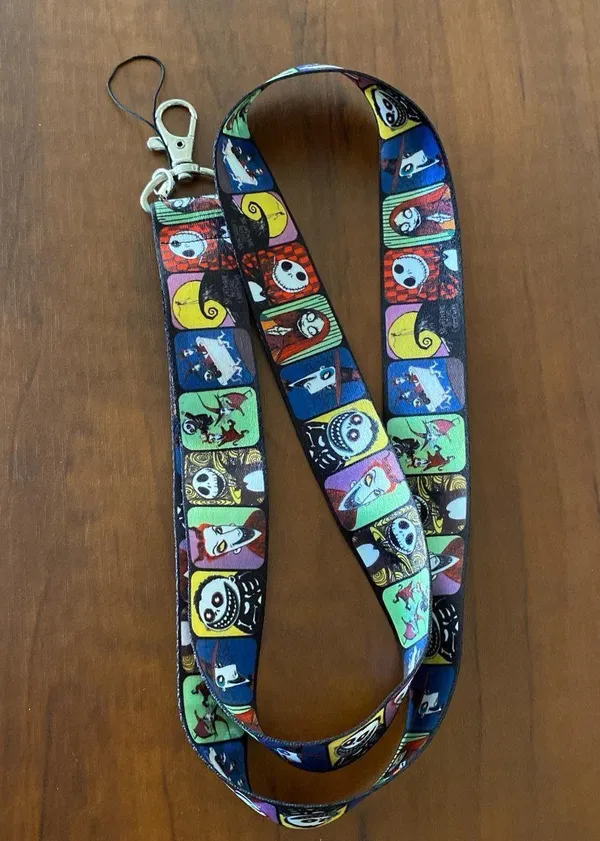 🐶brand-new The Nightmare Before Christmas kawaii lanyard! - Image 4