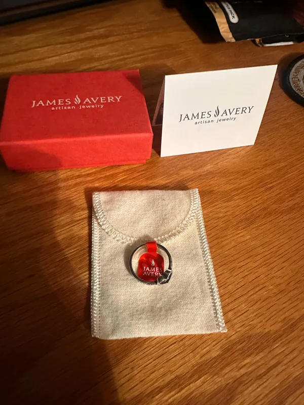 NWT James Avery heart ring  - Image 3