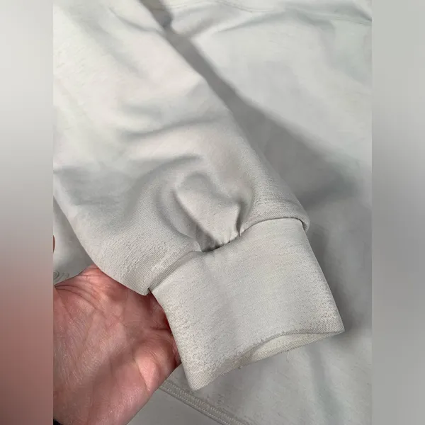 Lululemon Cream Crewneck Sweatshirt - Image 8