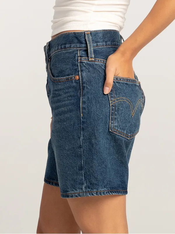 Levi’s 501 mid thigh Jean shorts NEW 26 - Image 3