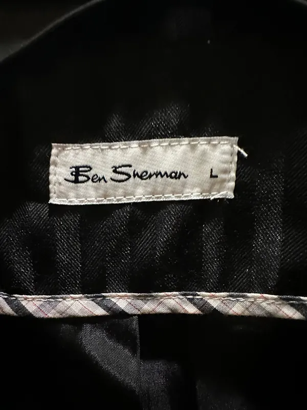 Ben Sherman Suit Set Black Size XL - Image 3
