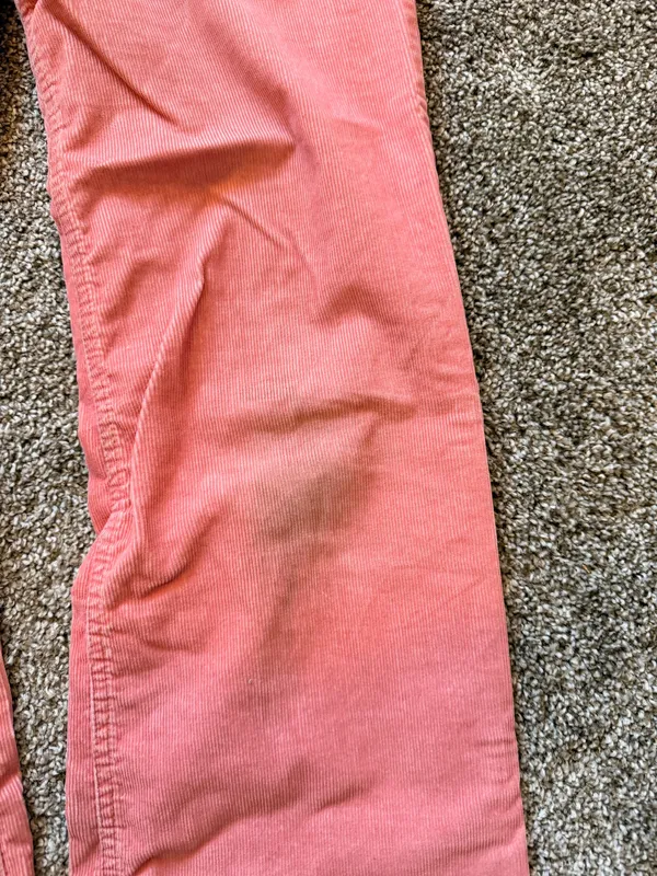 J.Crew Corduroy Pants pink 8s - Image 4