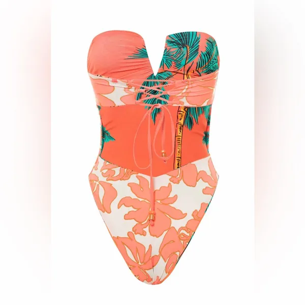 MAAJI Cali Sunset Soleil Bandeau One Piece, Size Medium, $179 - Image 4