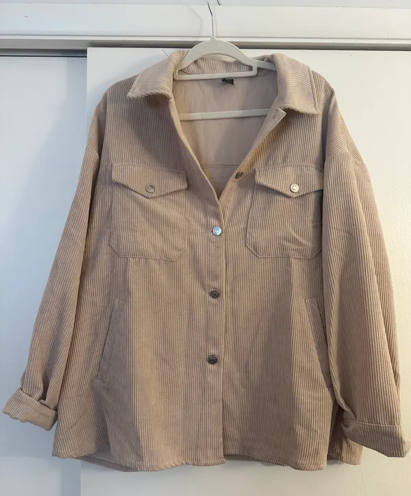 SheIn Courdroy Shacket - Image 3