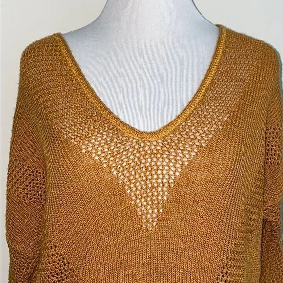 5/$30 🎈 Maurices‎ open knit women’s medium sweater - Image 2