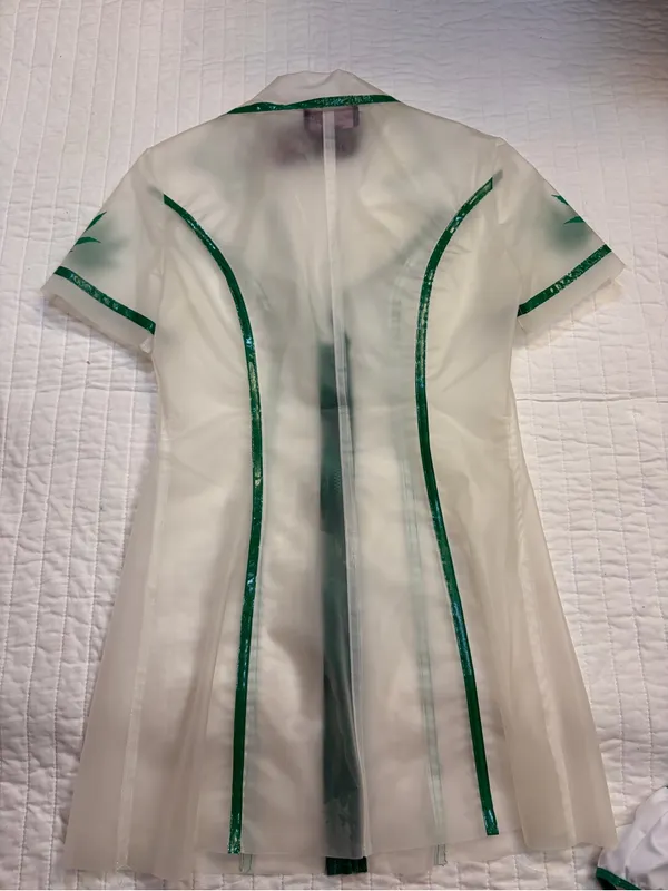 Dollskill HIGHLY CONTAGIOUS NURSE COSTUME weed nurse . NWT - Image 6