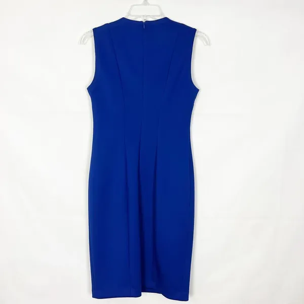 Calvin Klein Womens Dress Size 2 Event Party Cocktail Wedding Guest Evening Chic - Image 9