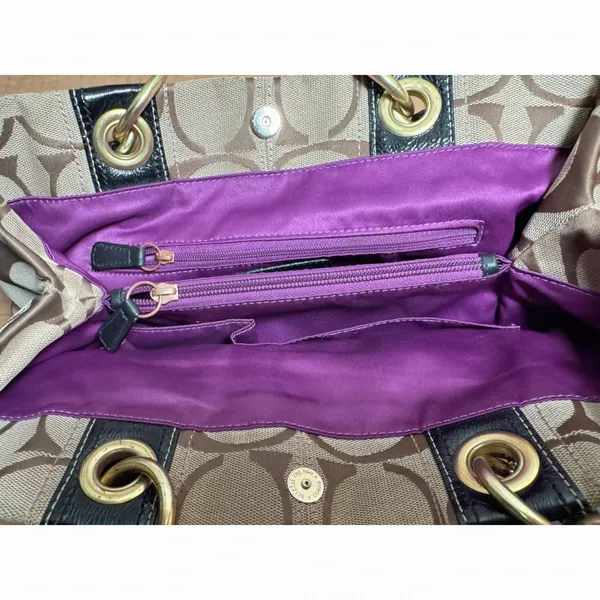 COACH Hampton handbag - Image 7
