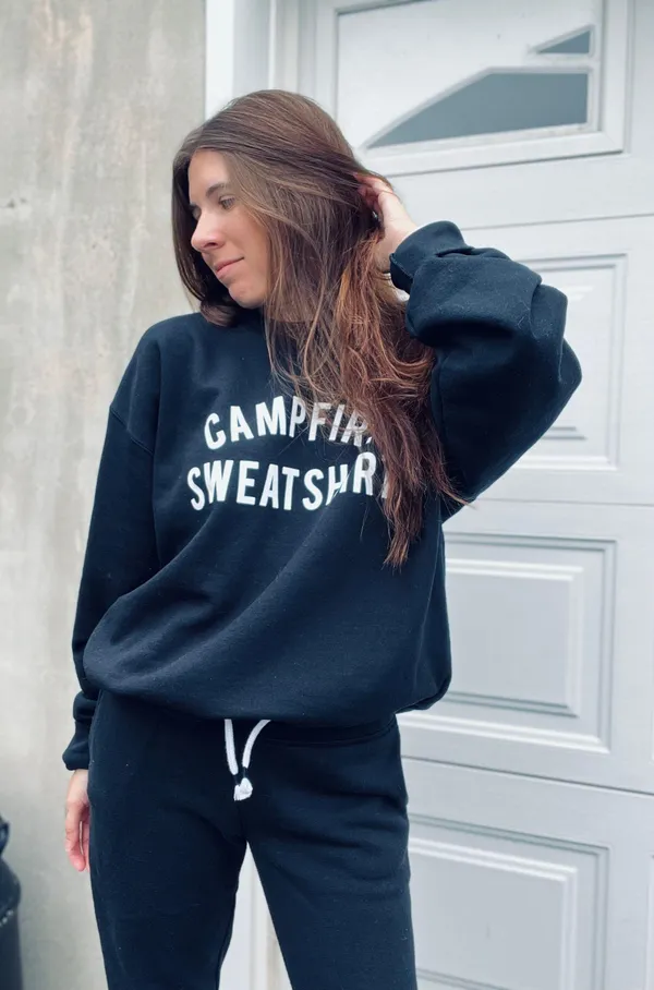 Gildan Campfire Sweatshirt - Image 4