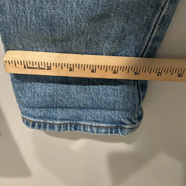 Levi's 501 Original Fit Stretch Women’s Jeans Straight Fit High Rise button Fly - Image 13