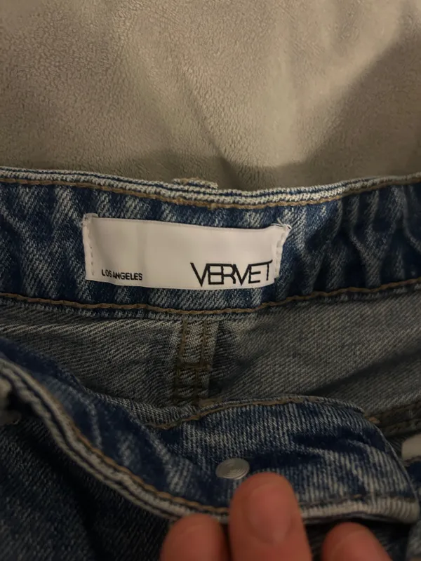 Vervet Blue Jeans Shorts - Image 2