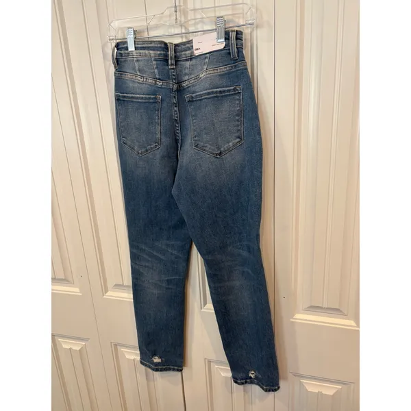 Vervet Stretch Mom Jeans Size 25‎ - Image 2