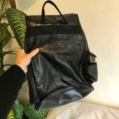 Wilson's Leather Genuine Leather Black Backpack - Image 3