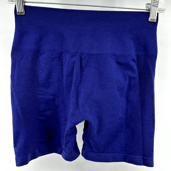 Alphalete Amplify Shorts Ultra-High Rise Seamless Compression Sapphire Medium - Image 5