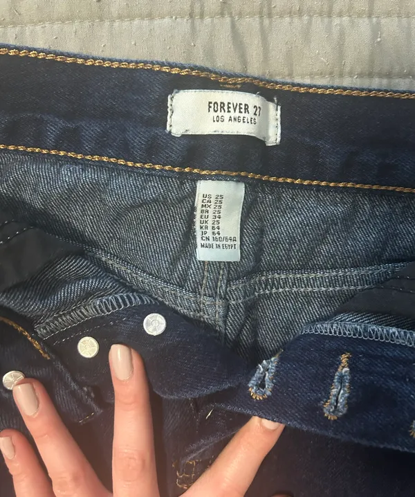 Forever 21 Denim Skirt - Image 3