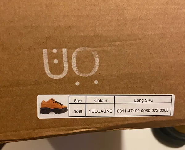 Urban Outfitters tyre chunky trainers boots shoes Size EU 38 Or 7 US - Image 4