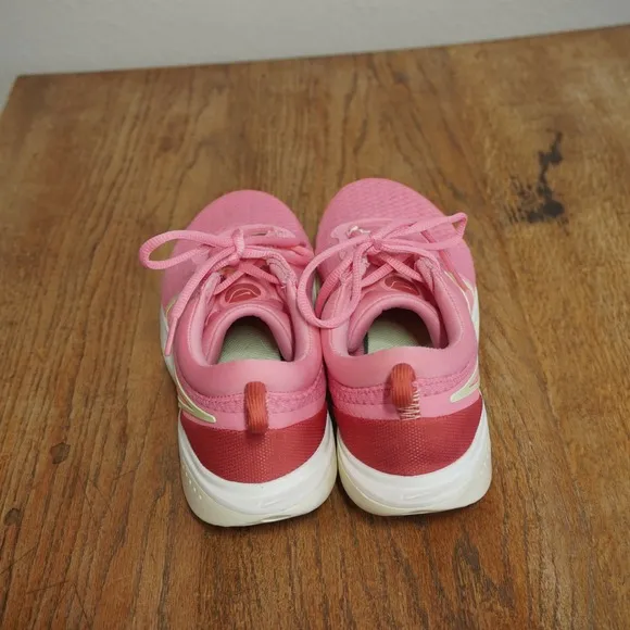 Nike‎ Air Max Volley Womens Size 8.5 Tennis Shoes Pink White Athletic Sporty - Image 4