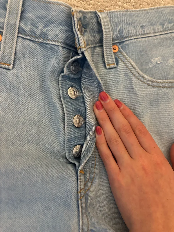 Levi's 501 Original Jean Shorts  - Image 4