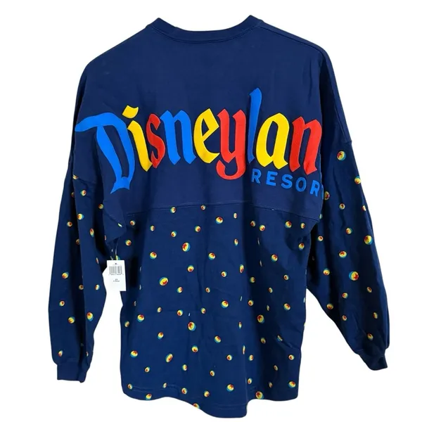 Disney Disneyland NWT Pixar Ball Spirit Jersey Size XS - Image 2