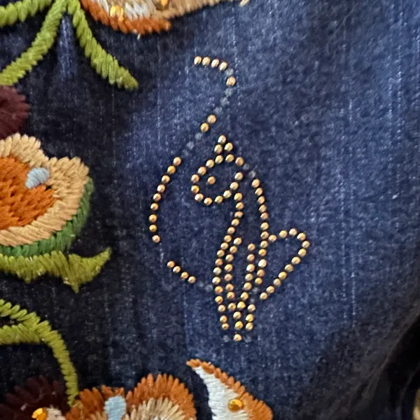 Baby Phat Vintage Embroidered Jeans - Image 6