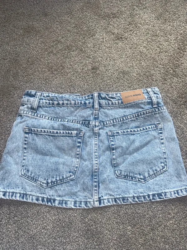 jean skirt Blue Size 32 - Image 2