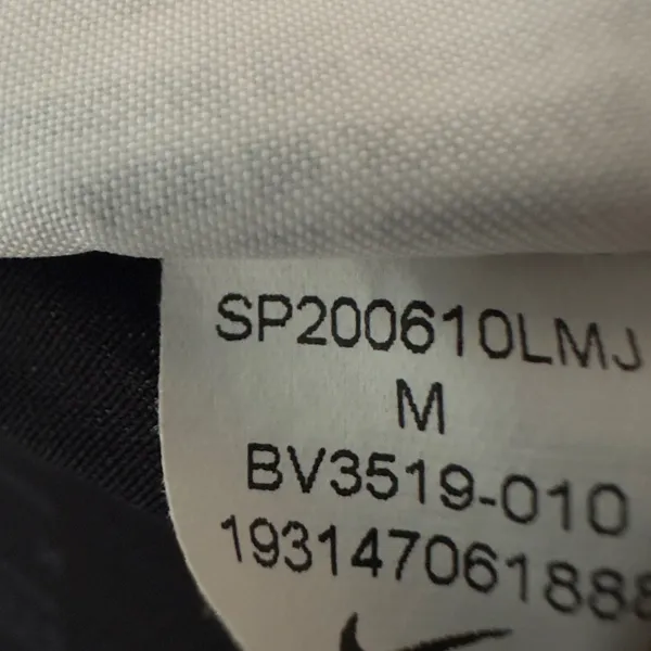 Nike | NWOT Jordan Black Dri-FIT Swoosh Leggings with Logo Waistband (size M) - Image 10