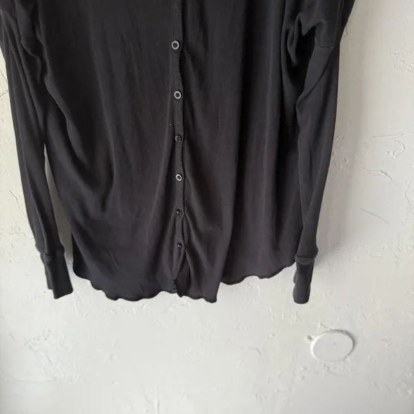 ABLE Cardigan Sweater Womens‎ Medium Button Front Long Sleeve Lightweight Top - Image 3