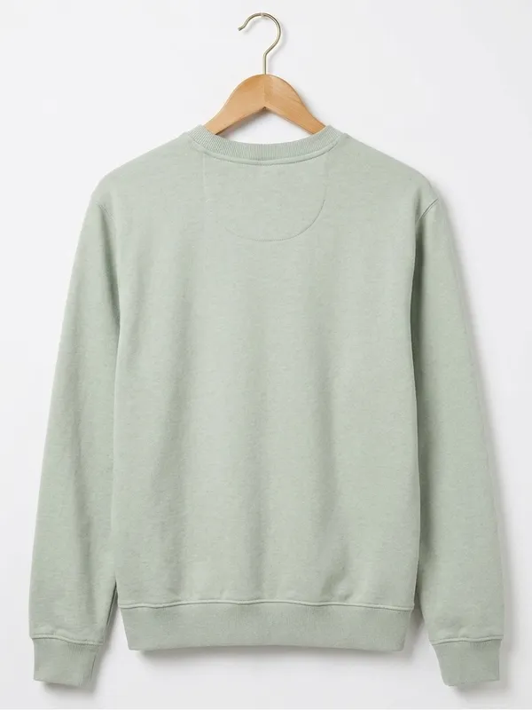 Disney Parks Christmas Sweatshirt S Tis The Season Mickey Minnie Cocoa Mint gree - Image 2